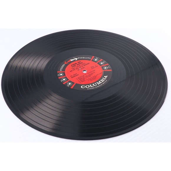 Ray Ellis The Four Lads Sing: Four On The Aisle 1958 12" LP Record CS 8047 6-Eye - Picture 12 of 16